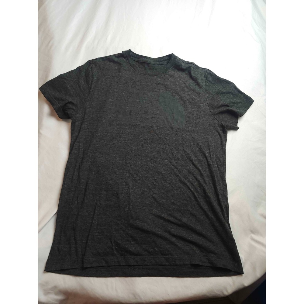The North Face Shirt Mens Large Gray Training Running Lightweight Athleisure